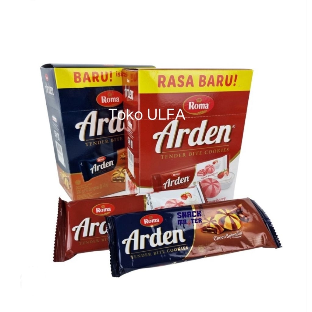 Roma Arden Choco Splendid / Roma Arden Yogurt Strawberry