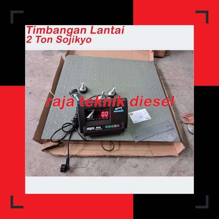 Timbangan Lantai 2 Ton Sojikyo MFS 2 Ton