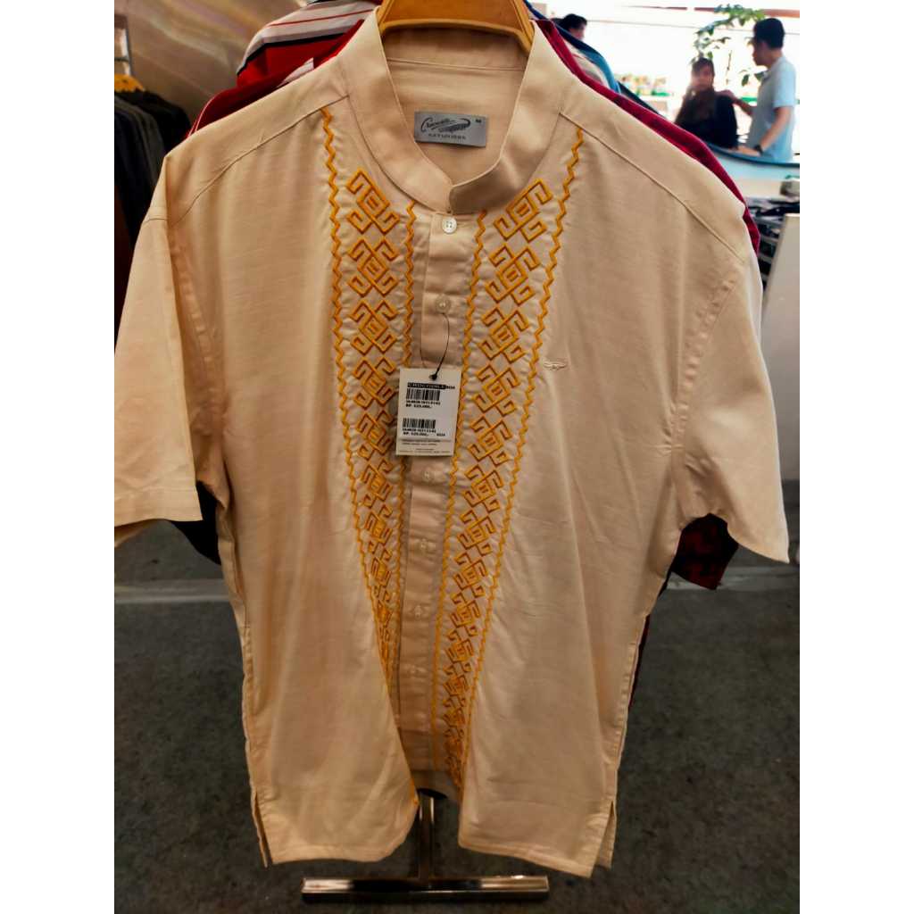 Crocodile Naju koko Pakaian muslim baju muslim pria