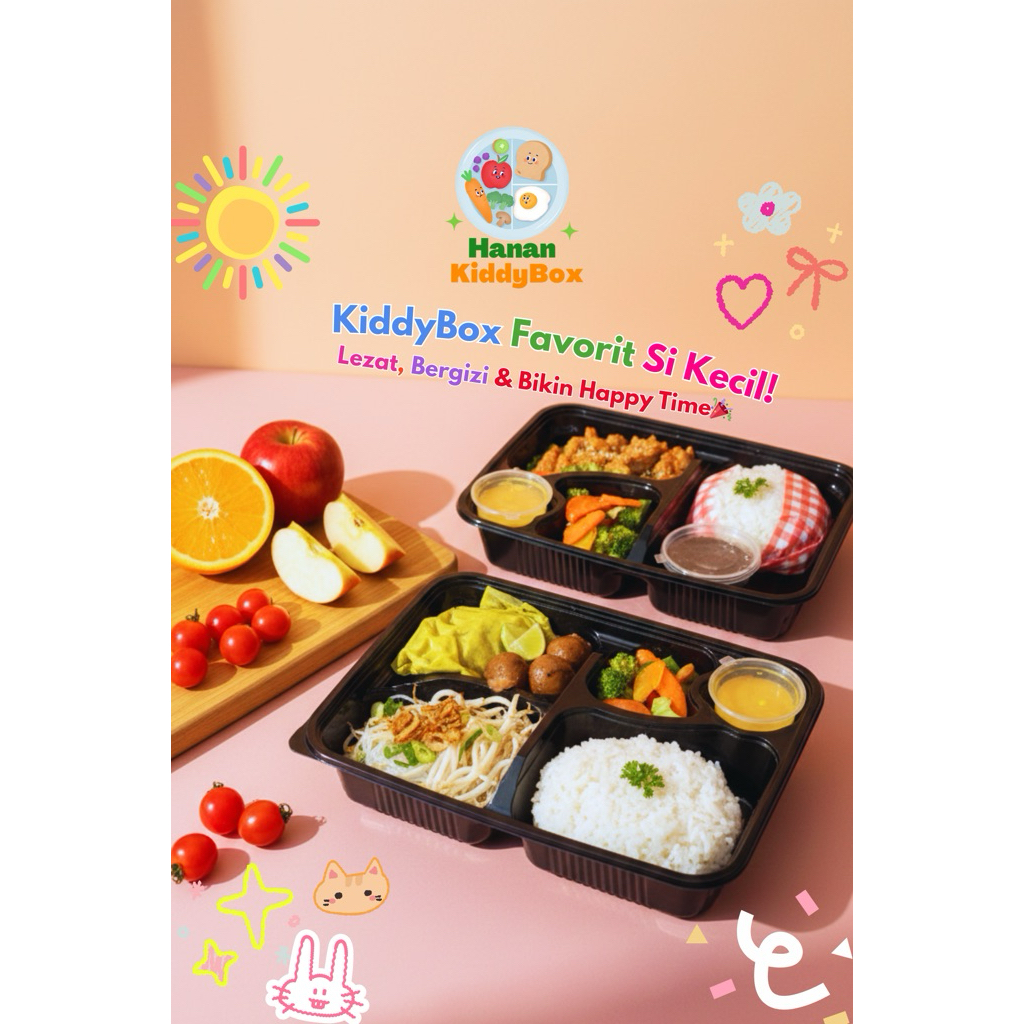 HANAN KIDDYBOX - Kids Meal Catering (20 hari)