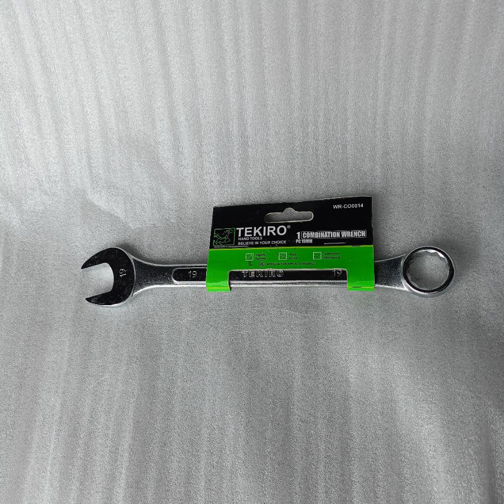 Kunci Ring pas TEKIRO 19mm