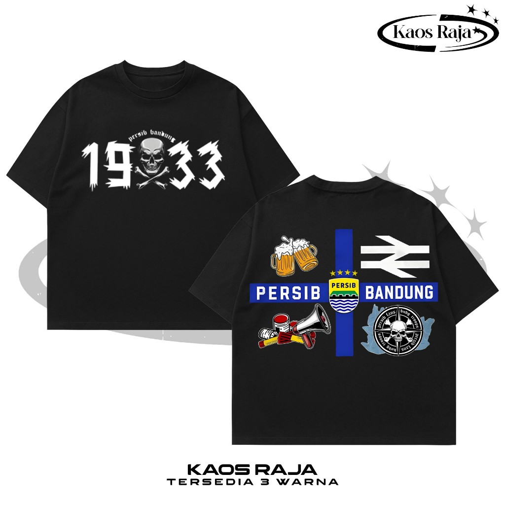 KAOS DISTRO PERSIB BIRU DIHATIKU BIRU DIJIWAKU - TSHIRT CASUAL PERSIB TERBARU - BAJU BOBOTOH PERSIB