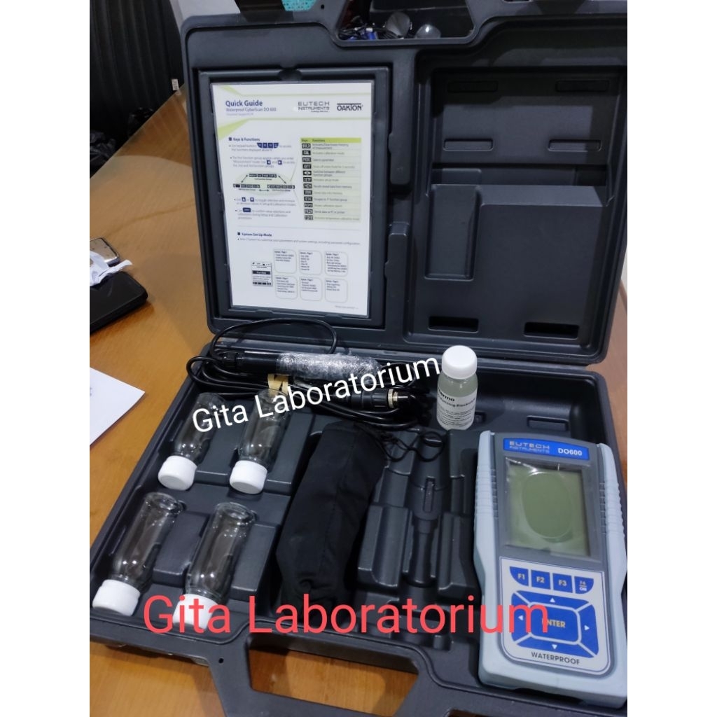 Dissolved Oxygen Meter Eutech DO 600 EC DOWP60042K - Portable DO Meter DO600