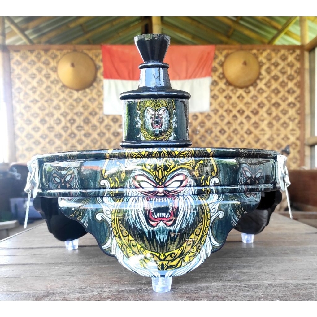 TEBOK PVC LOVEBIRD MOTIF