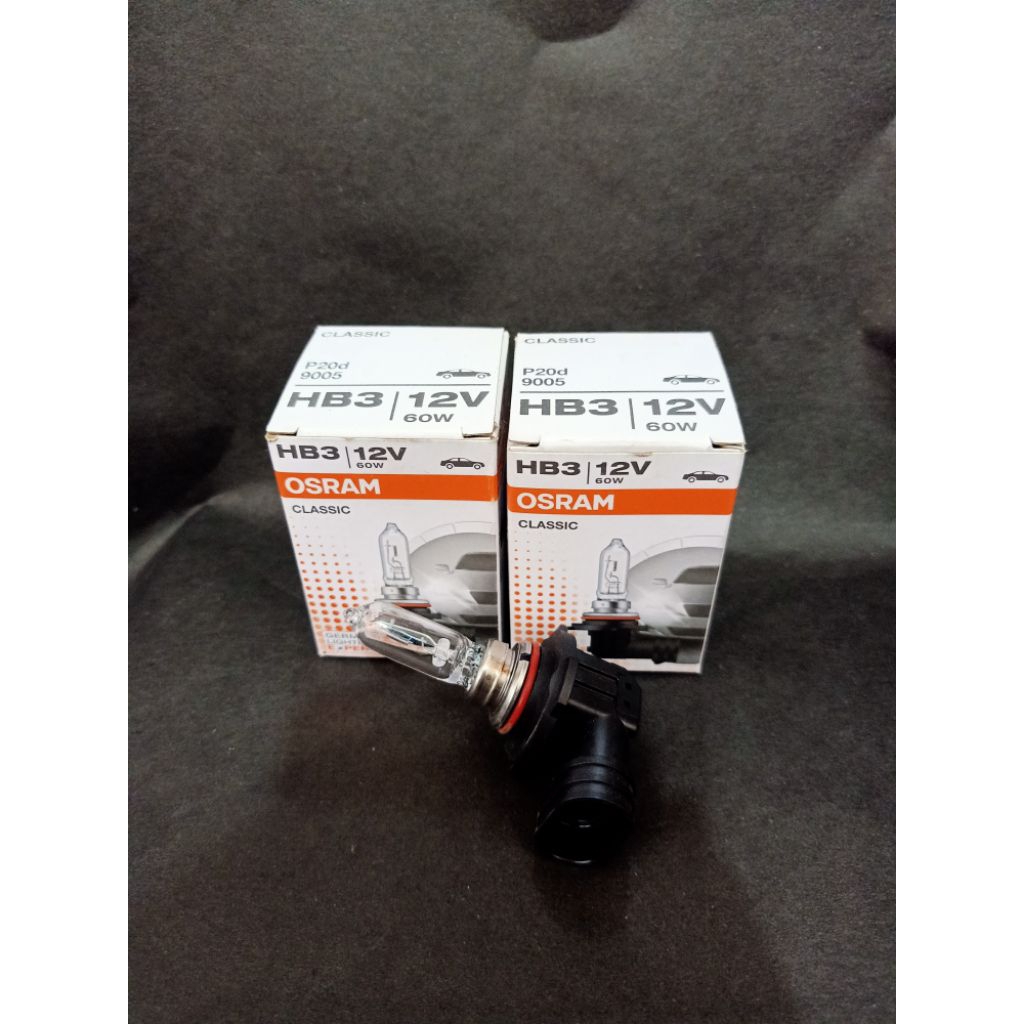 BOHLAMP HB3 12VOLT/60W OSRAM