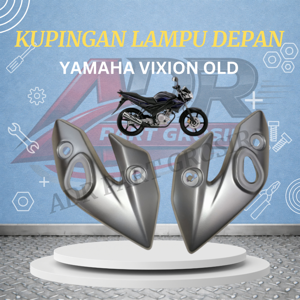 Kupingan Lampu Dudukan Sein Depan Vixion Old Kupingan Lampu Depan Yamaha Vixion Old Kanan Kiri 3C1