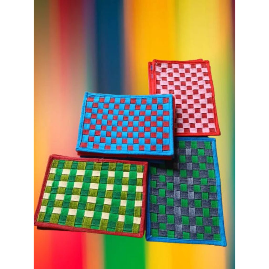 (promo paket 4pcs) keset catur/keset outdoor/keset souvenir