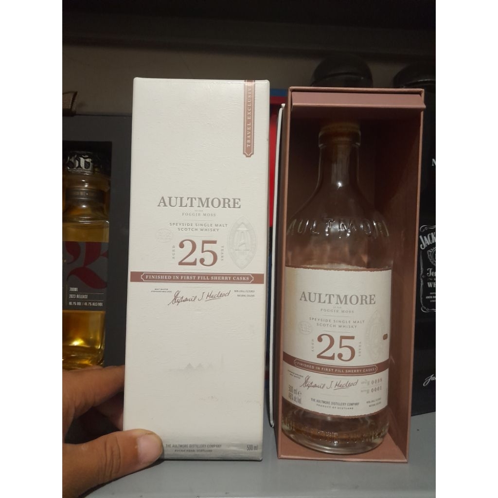 botol kosong bekas Autmore25