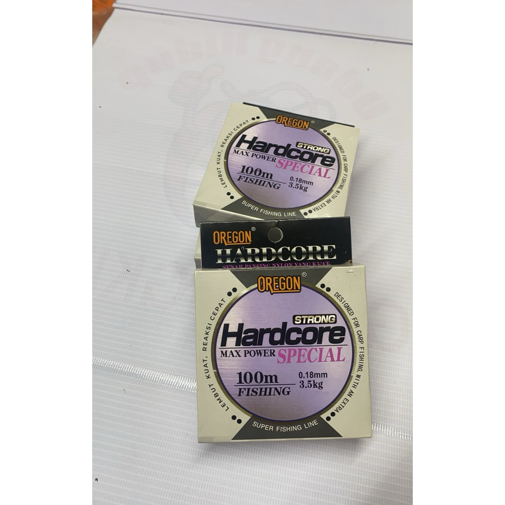 Senar Pancing Oregon Hardcore, Senar Pancing Nylon Kuat