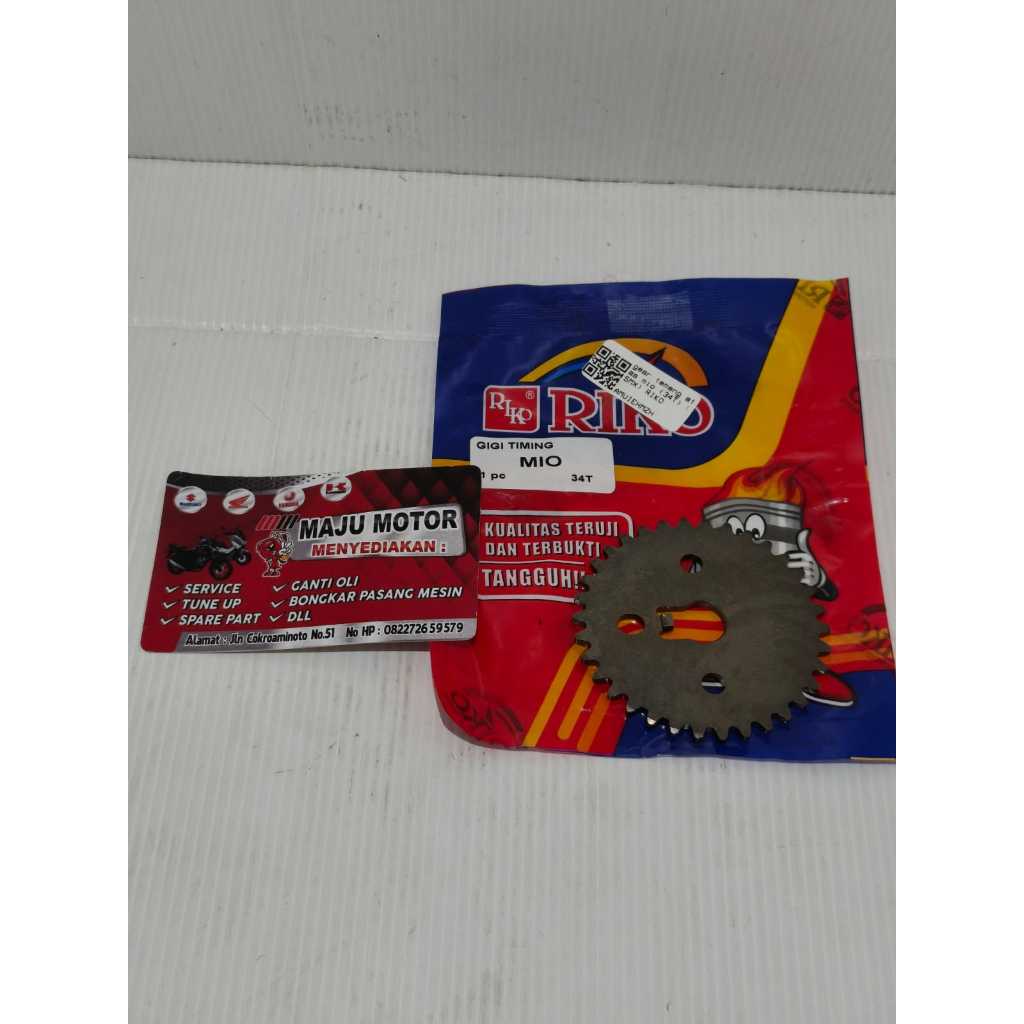 RIKO GIGI Sentrik Timing 34T Gear Timing MIO RIKO High Quality