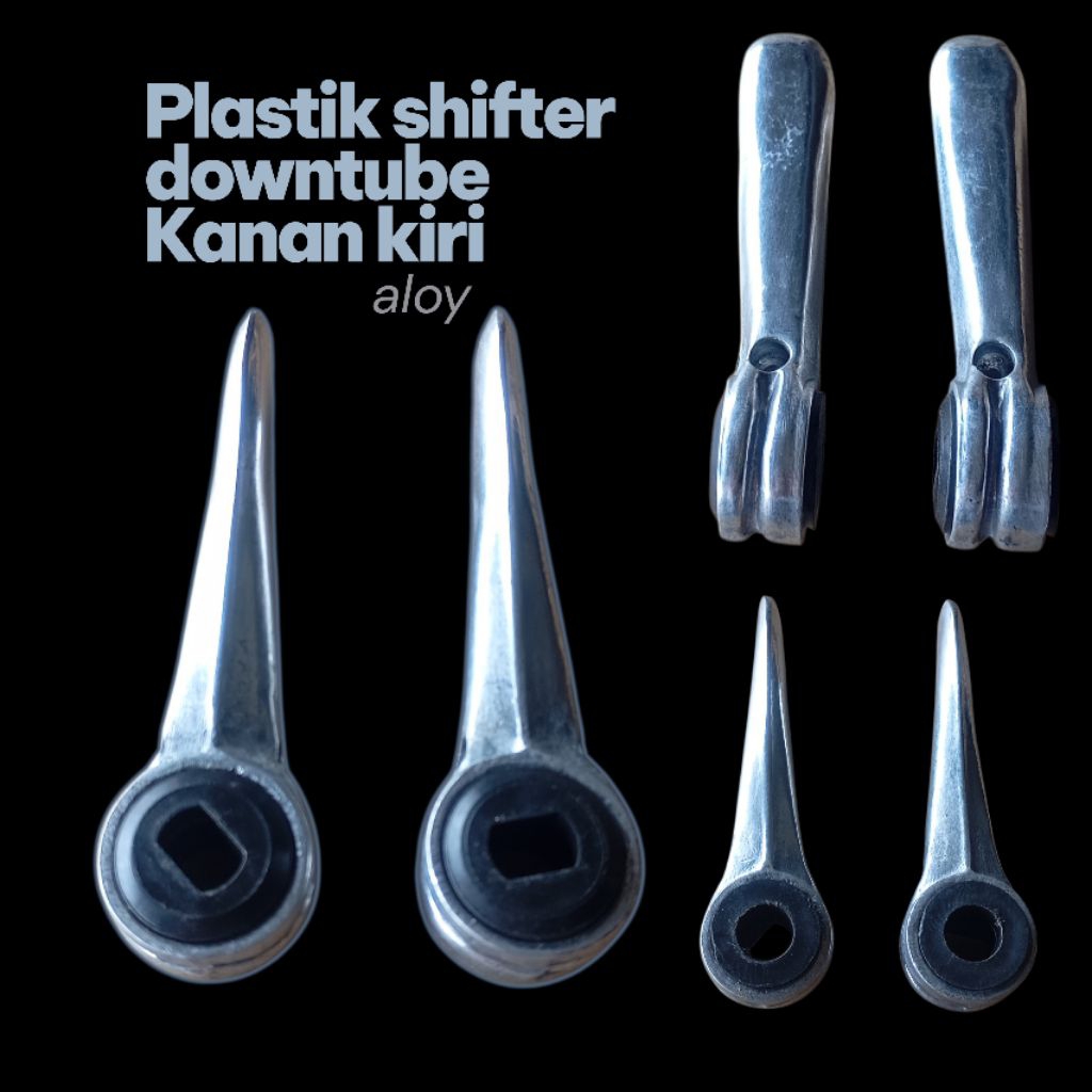 downtube shifter balap / arm shifter balap jadul NOS Aloy