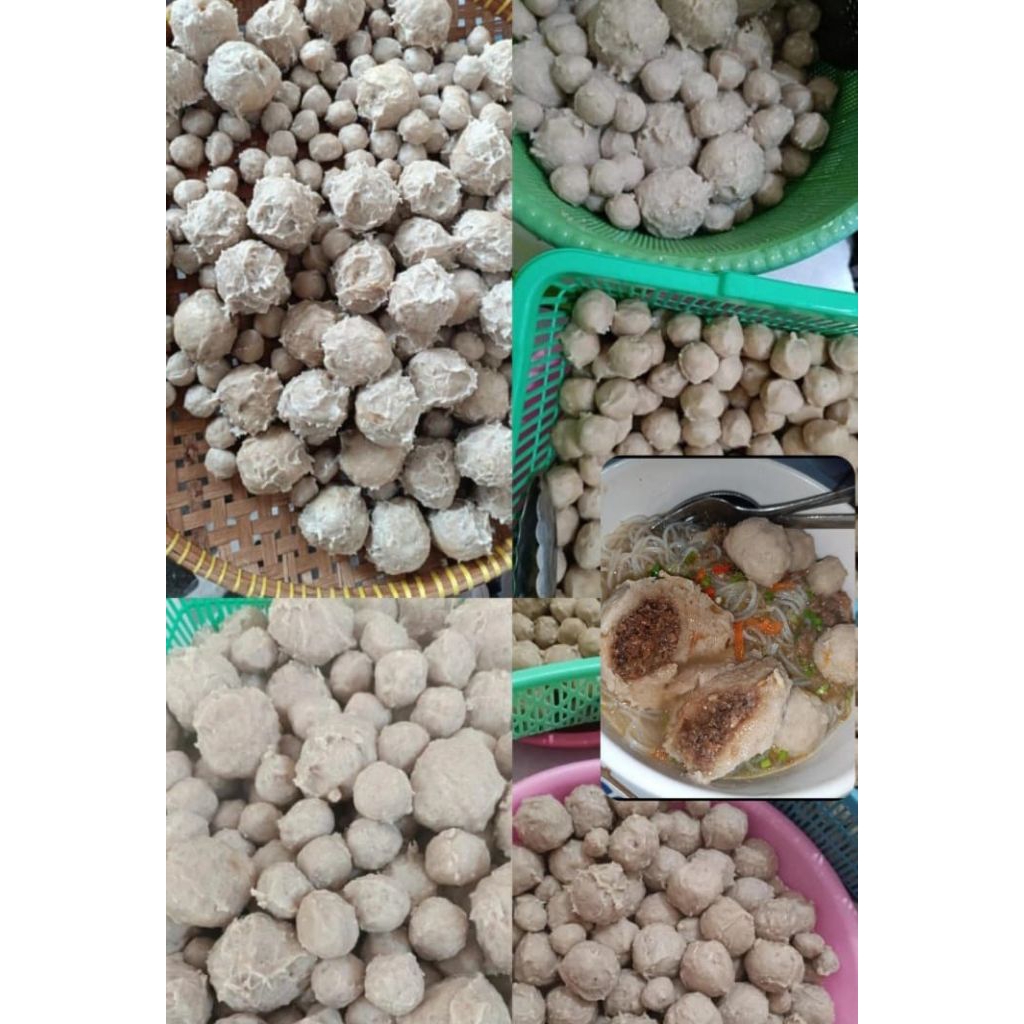 Pentol Bakso Isi Daging Tetelan | Pentol Kecil | Pentol Malang