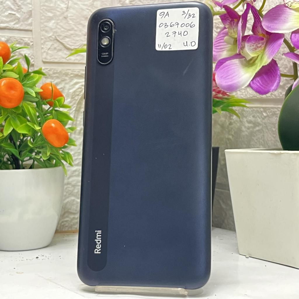 Xiaomi Redmi 9A 3/32GB Hitam Bekas Second Baca Deskripsi Iklan