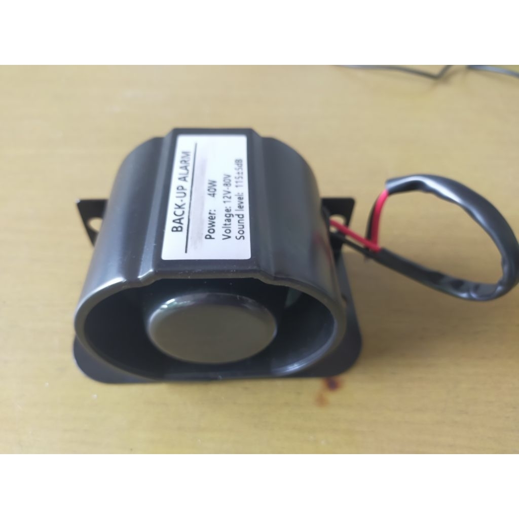 Back up alarm 120Db