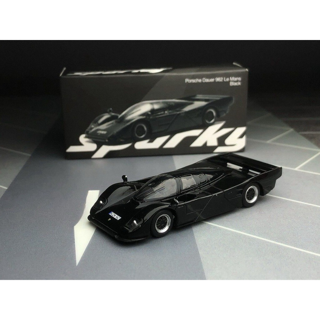 Sparky - Porsche Dauer 962 Black