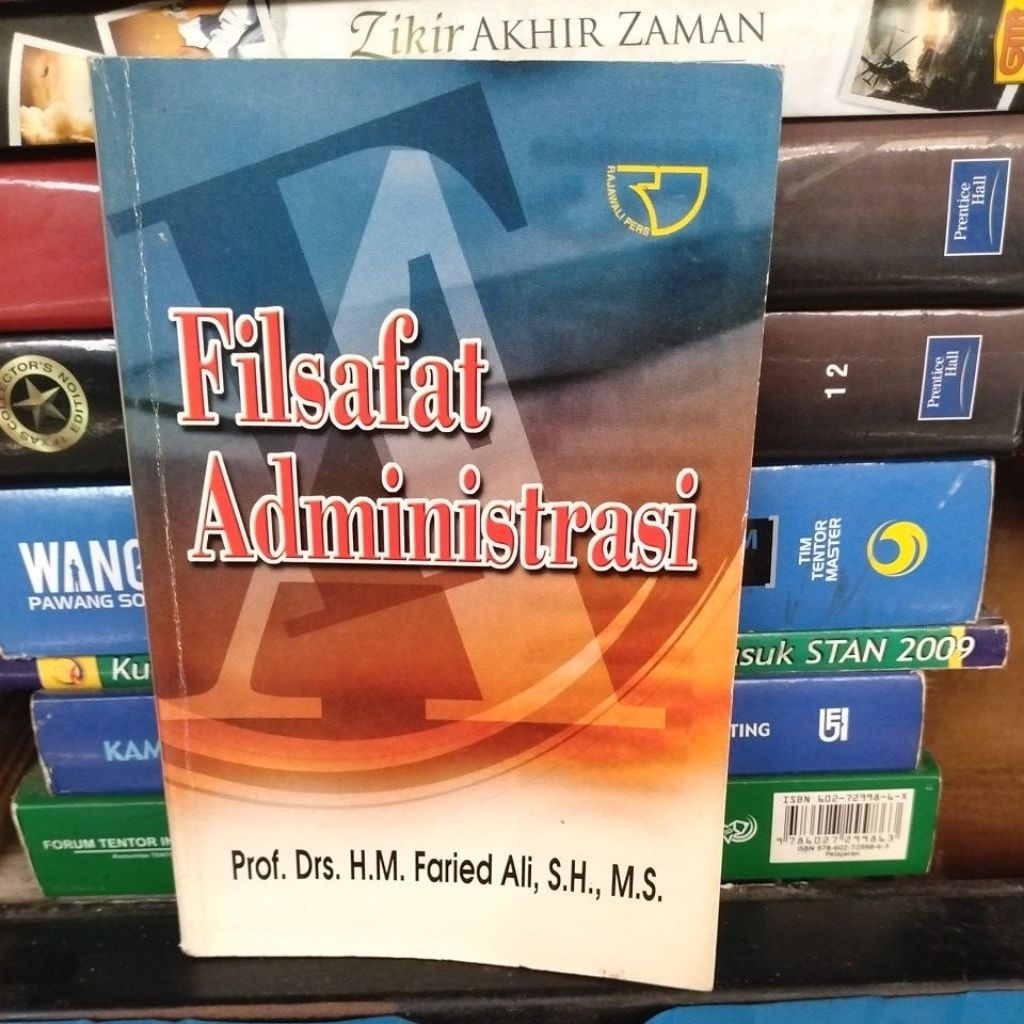 BUKU BEKAS ORIGINAL FILSAFAT ADMINISTRASI