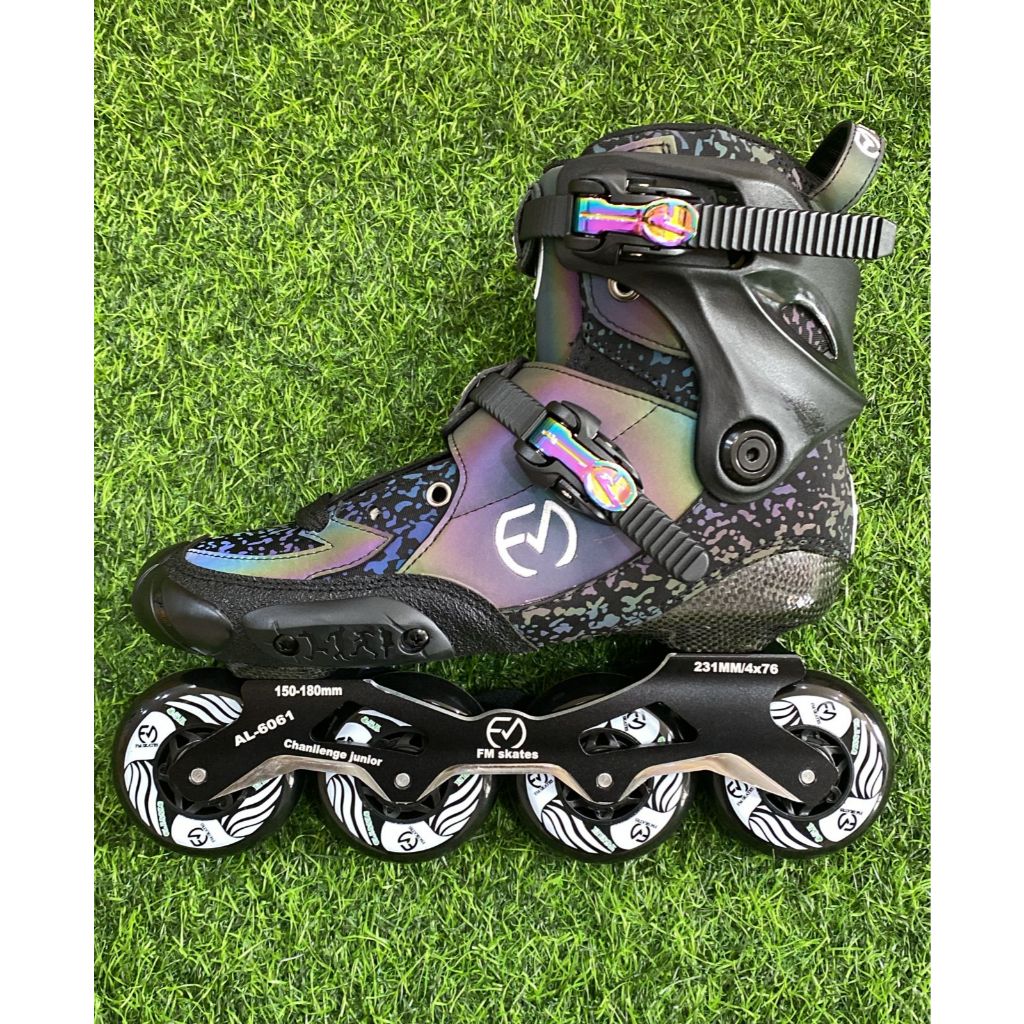 Sepatu Roda Inline Skate FM Challenge Carbon