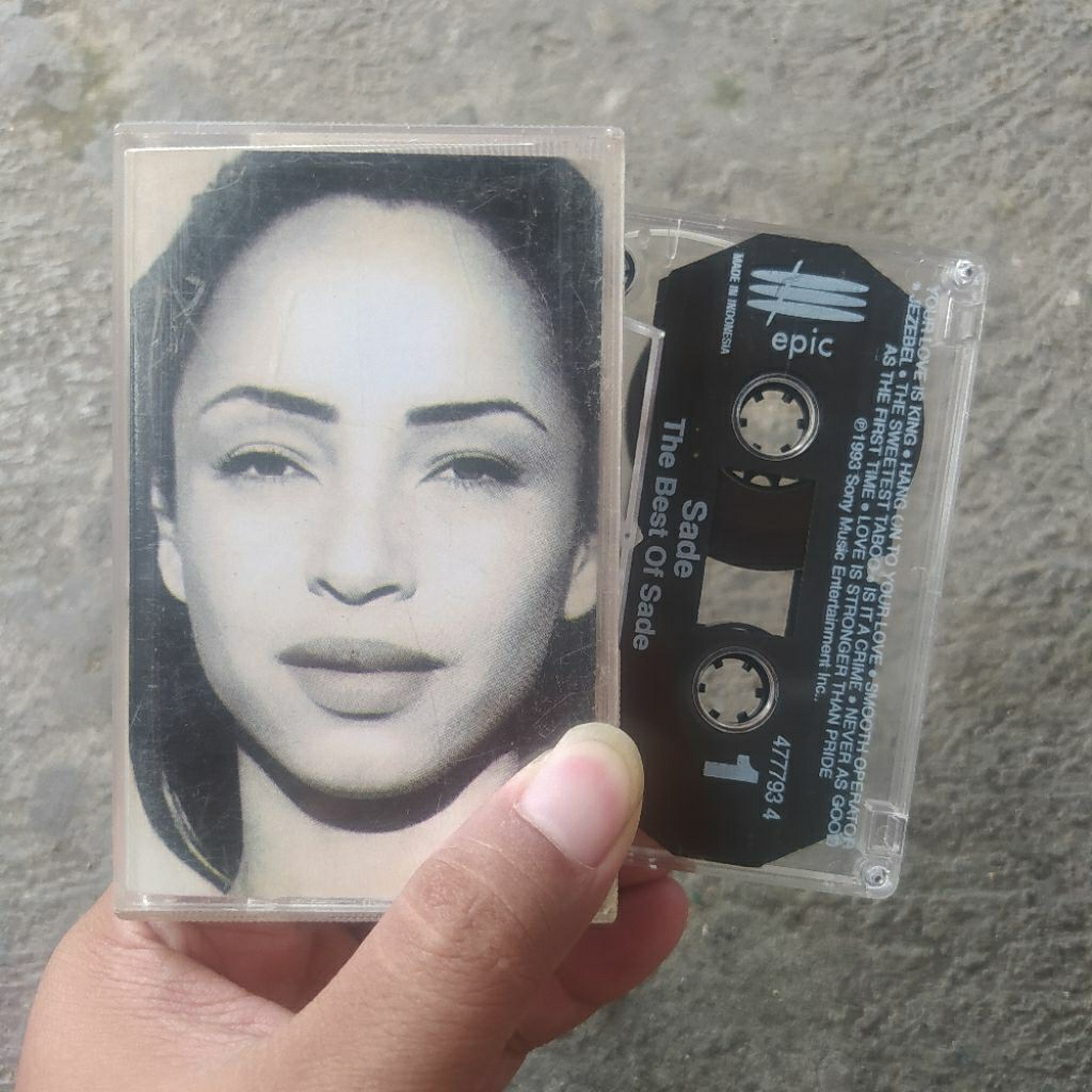 Kaset Pita Sade - The Best Of