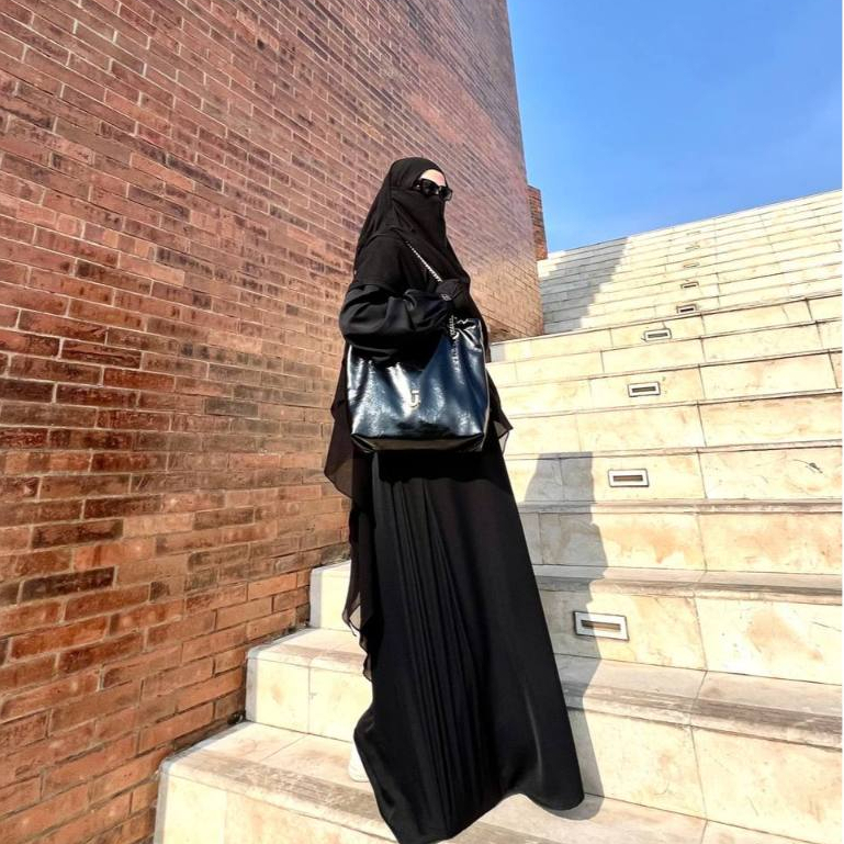 Harumi Abaya l Abaya Elegan Premium Internet Sultan