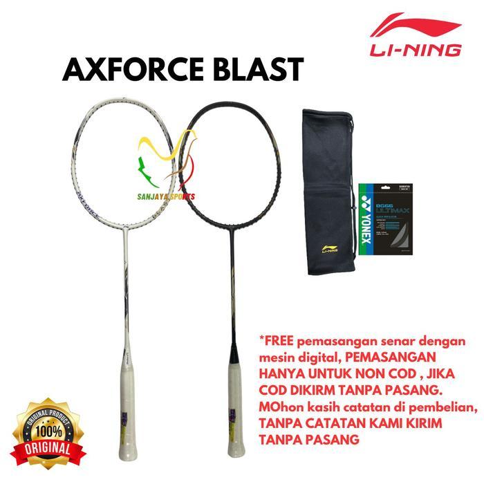 Raket Lining Badminton Bulutangkis Lining Axforce Blast Original