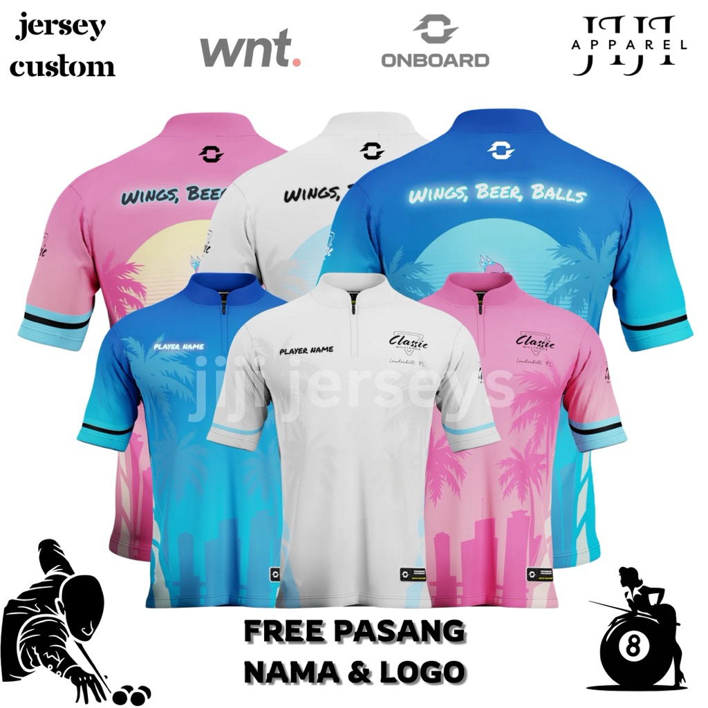 BILLIARD JERSEY FREE CUSTOM SUKA SUKA JERSEY BILLIARD ONBOARD BAJU JERSEY FULL PRINTING BAJU CUSTOM 