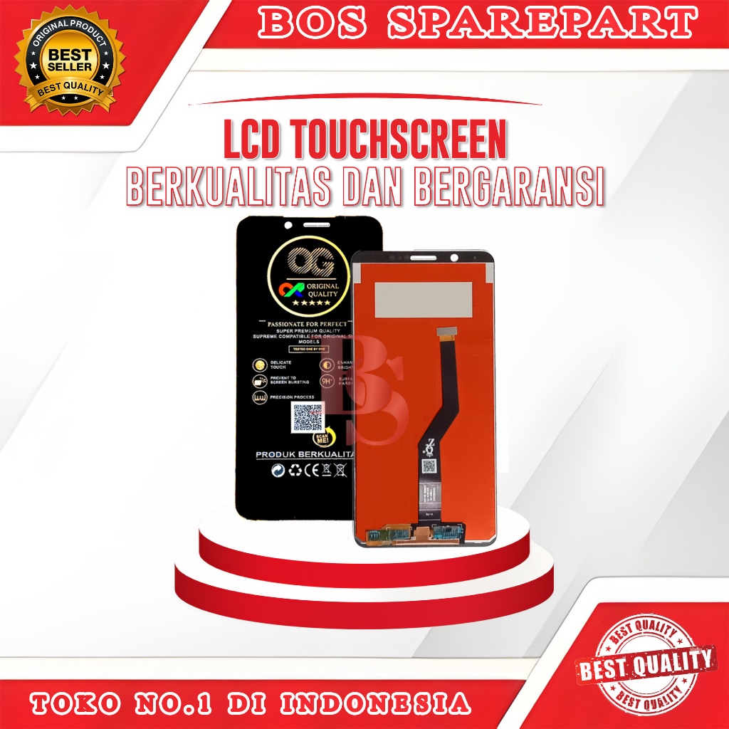 LCD TOUCHSCREEN VIVO V7 PLUS / Y79 / 1716