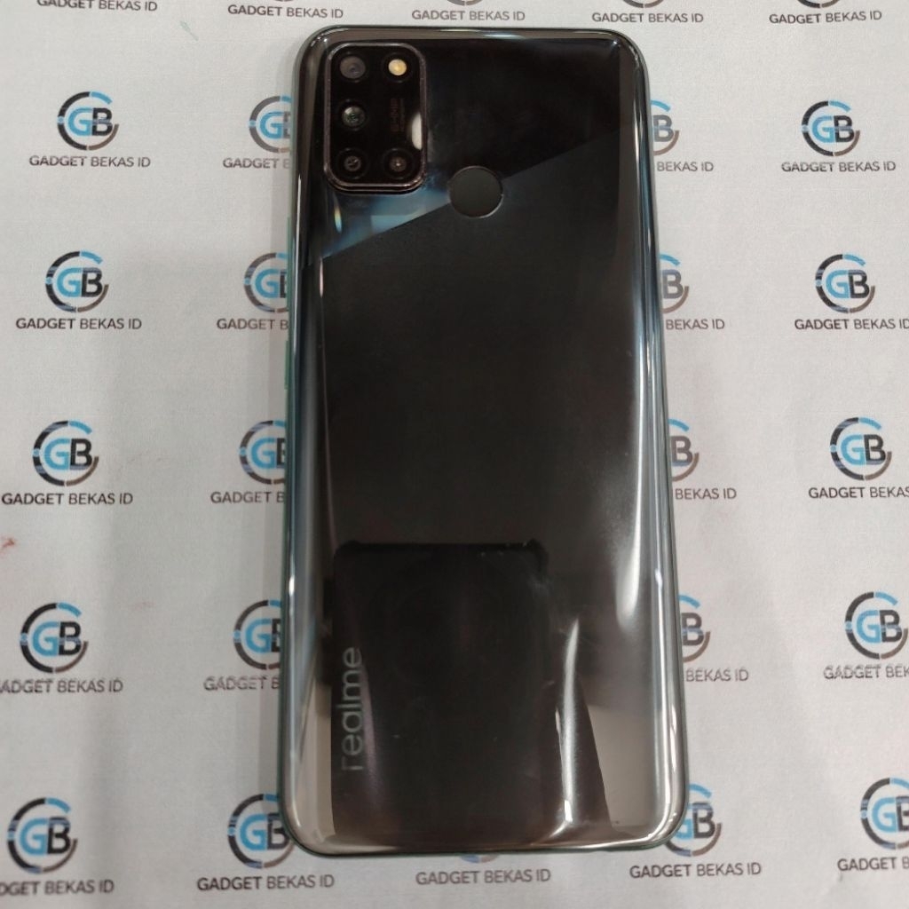 HANDPHONE SECOND REALME 7i RAM 8/128GB AURORA GREEN ORIGINAL