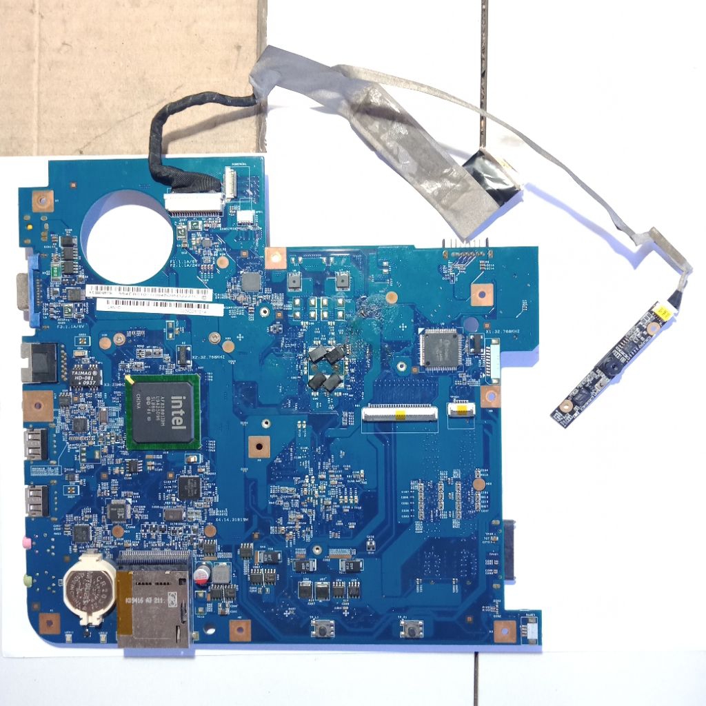 Motherboard mainboard mesin acer aspire 4732z series acer 4732 intel code hm40-mv 08242-1m ori