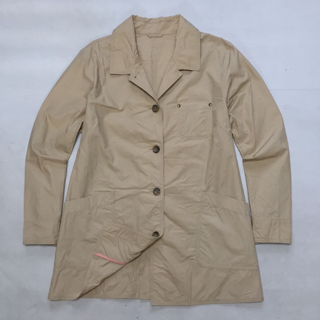 GOLDEN BEAR TRENCH COAT KATUN JACKET