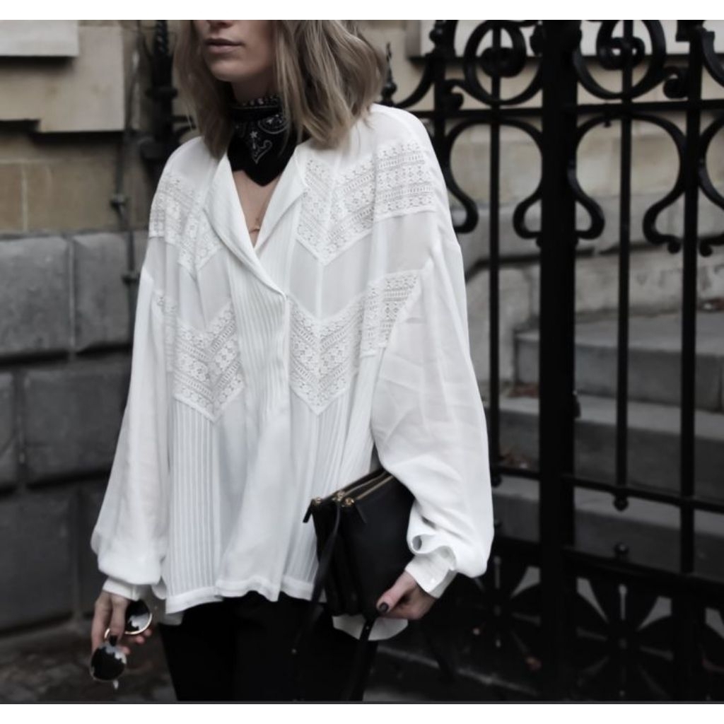IRO Paris oversize blouse