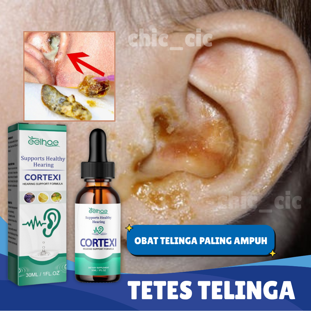 obat tetes telinga Cairan Pembersih Telinga Infeksi Tahi Telinga / Telinga Tersumbat dan Meradang / 