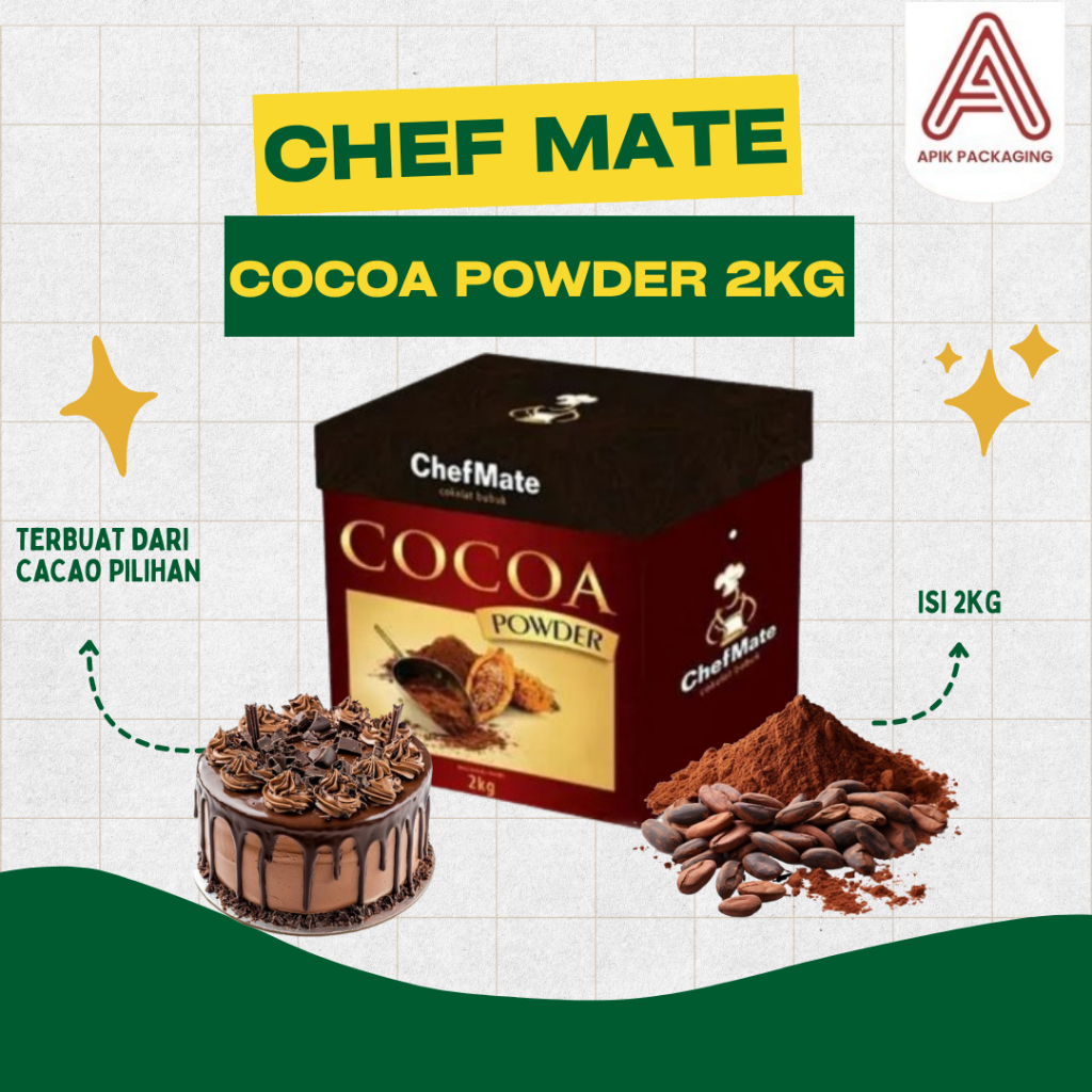 Chefmate Cocoa Powder 2kg