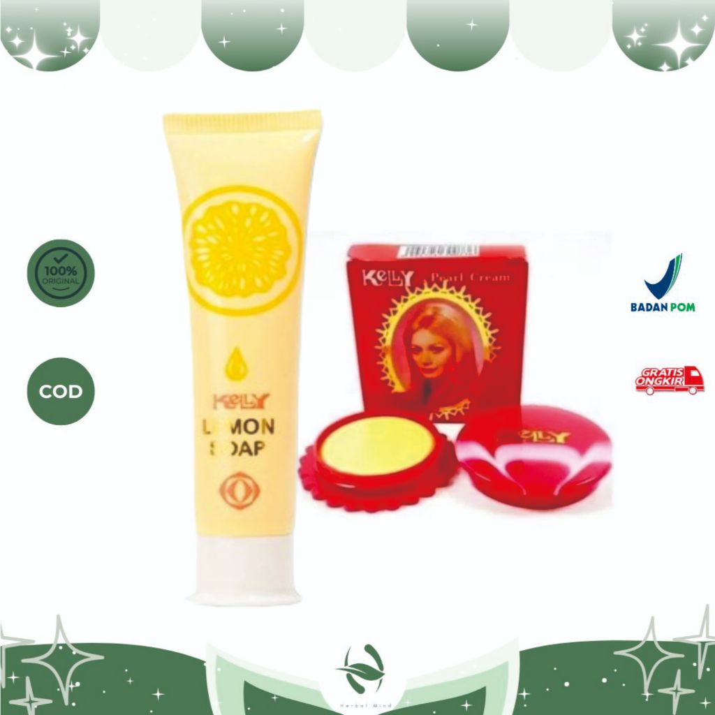 KELLY Bundle Pearl Cream + Face Wash