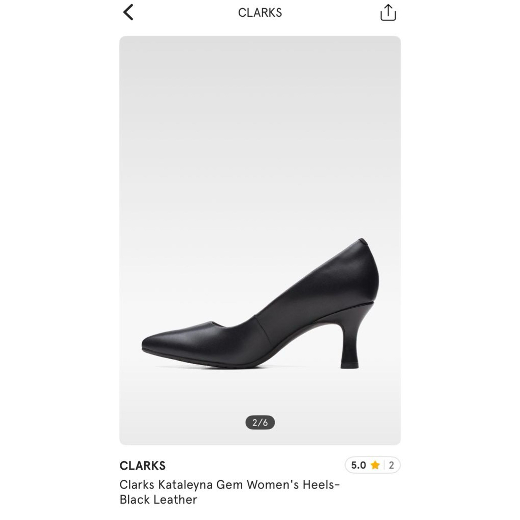 Clarks - Kataleyna Gem’ Heels