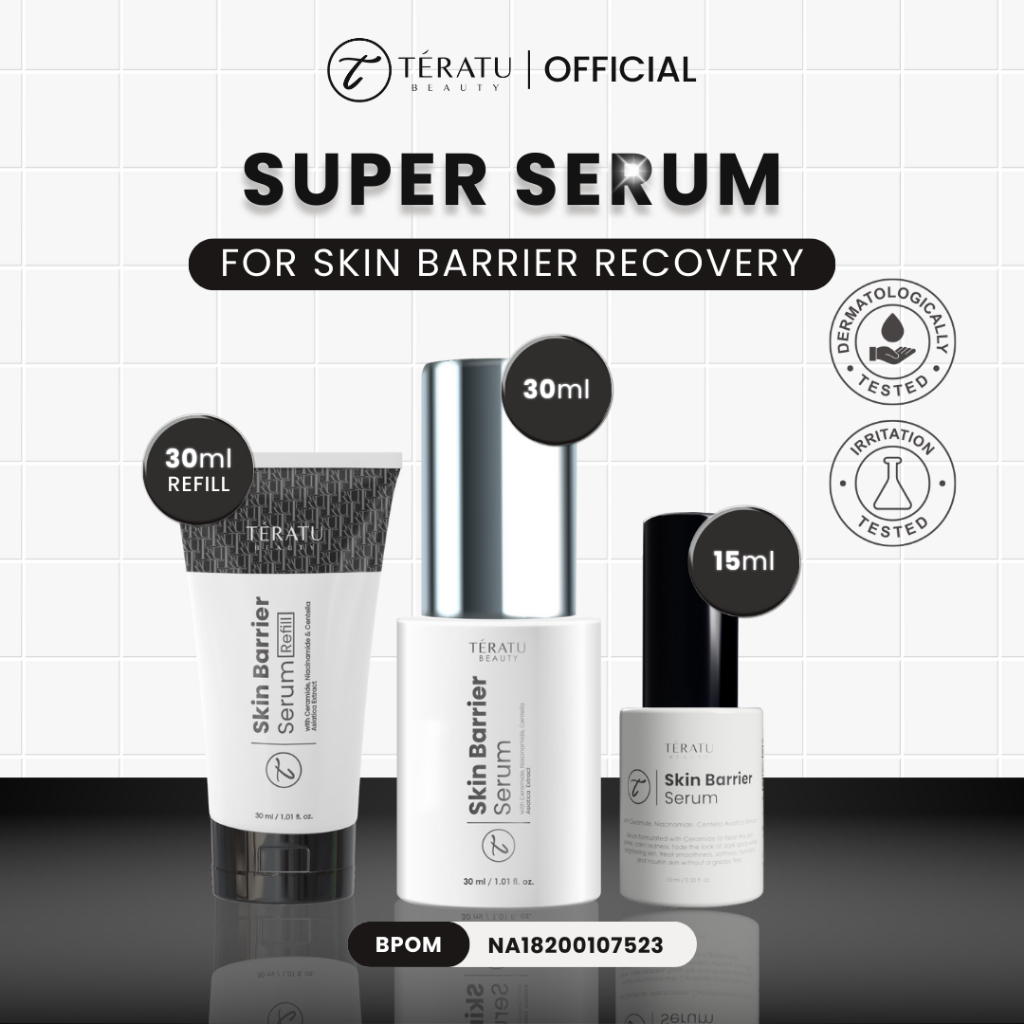 TERATU BEAUTY Skin Barrier Serum (Super Serum for Skin Barrier Recovery)