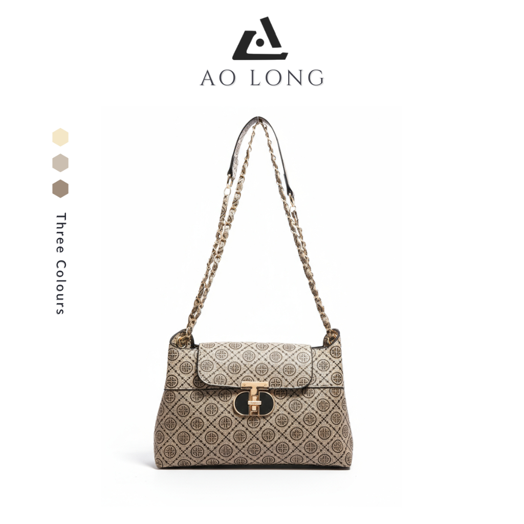 Jielshi Tas Selempang Wanita Adikta 8983#- Slingbag Cewek Terbaru Bahan Kulit PU Leather Premium