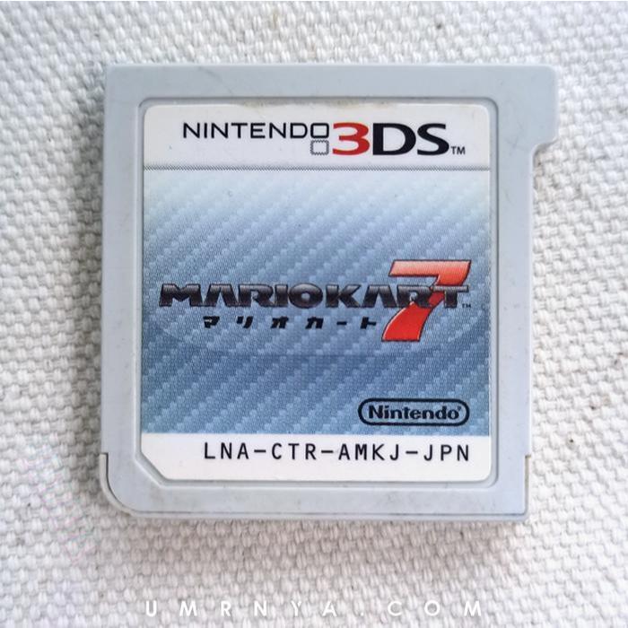 Nintendo 3ds Cartridge Kaset Mario Kart 7 MarioKart Kart7 Cart Cart7