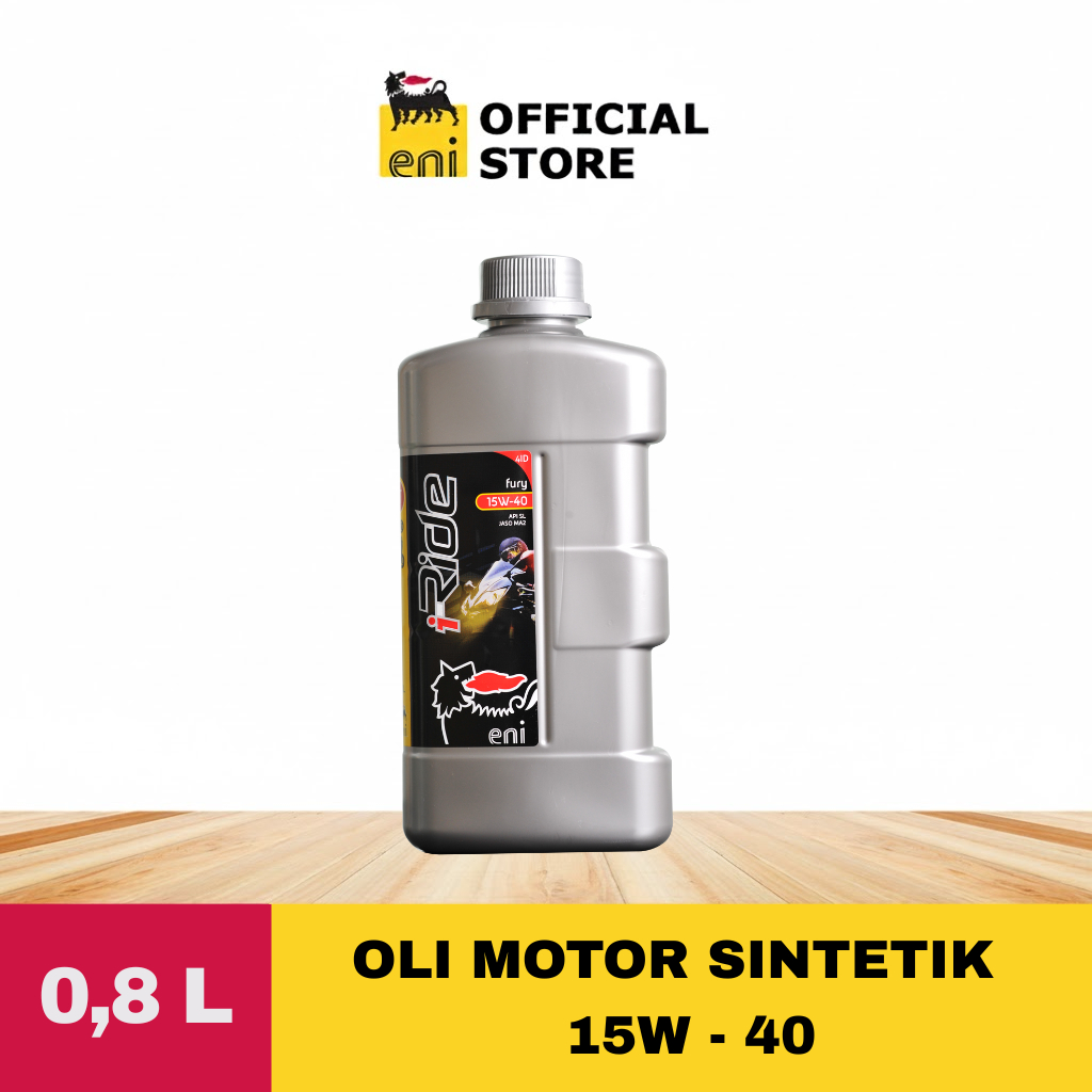 Eni i-Ride Fury 15W-40 (0,8L) Oli Motor