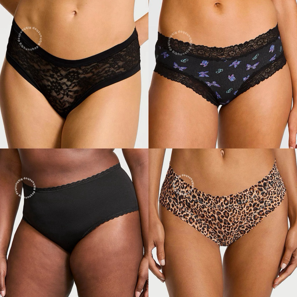 PINK By Victoria Secret Original Sexy Panties Cheeky Glamour Size XS S M L