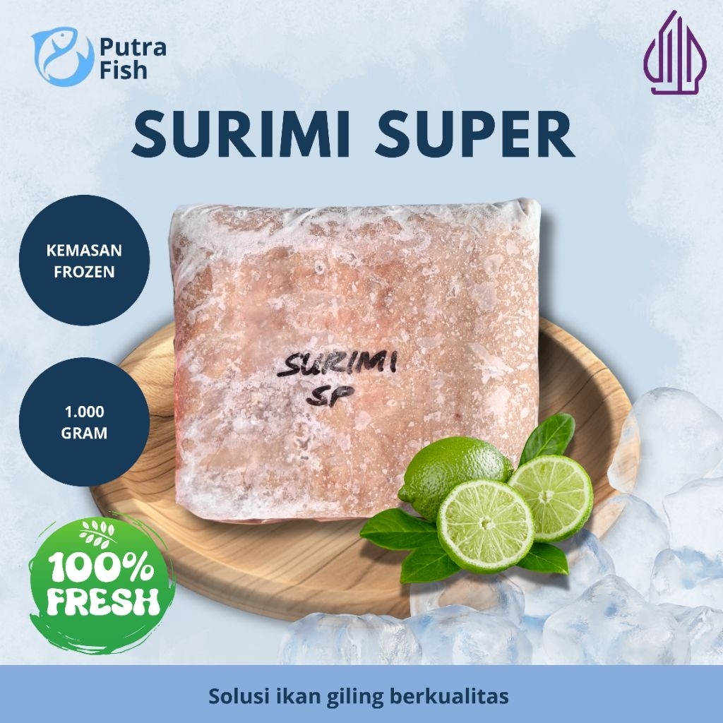 ikan giling surimi super