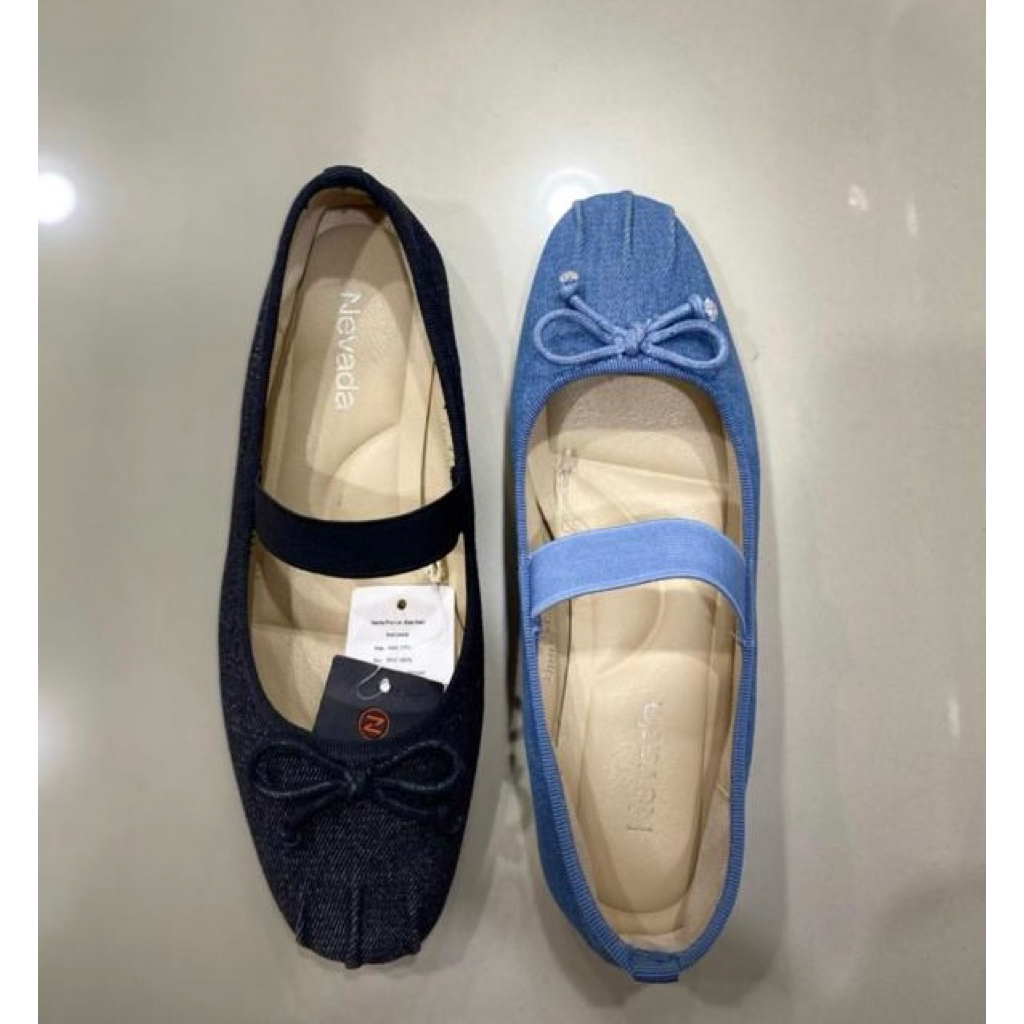 flat shoes wanita sepatu wanita nevada original murah