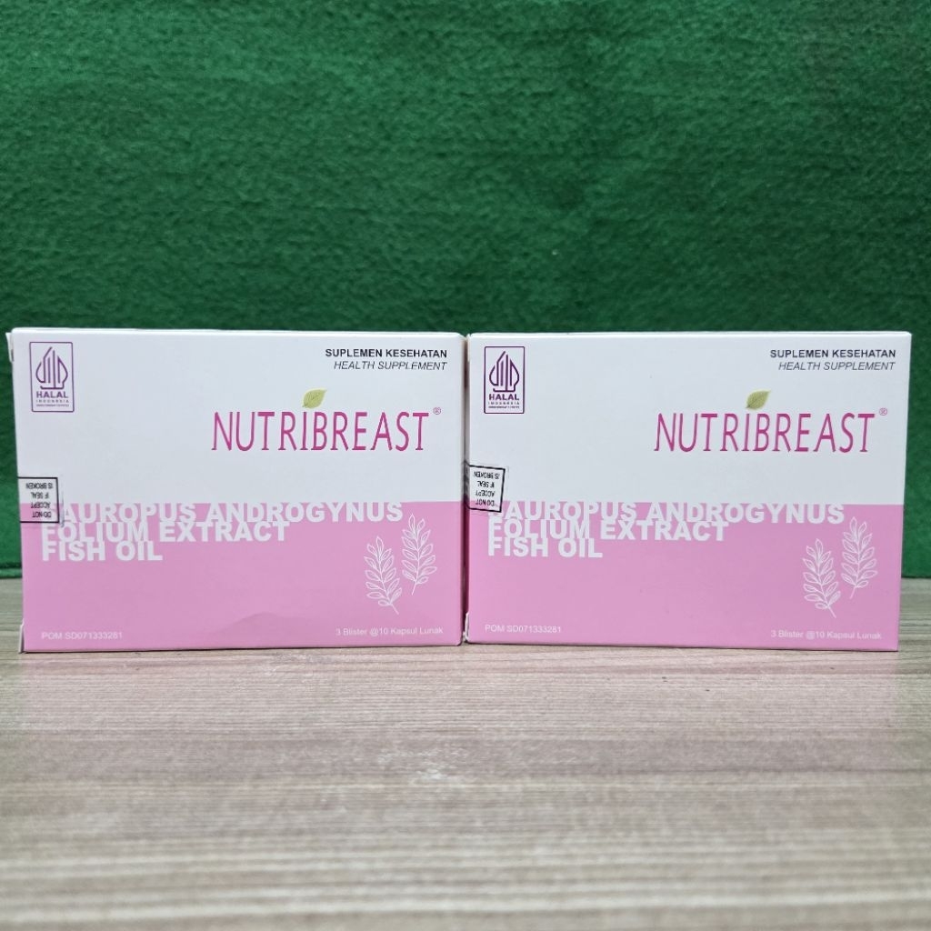 Nutribreast Suplemen ASI Menyusui