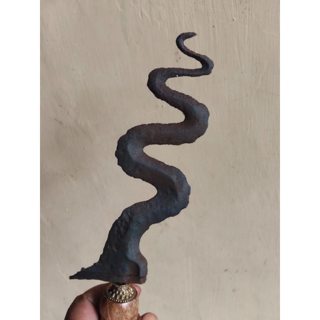 keris pengging luk 7 estimasi Mojopahit