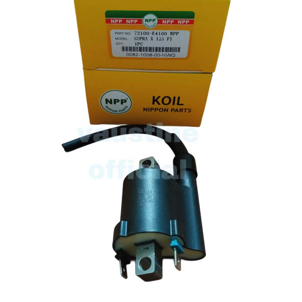 COIL KOIL SUPRA X 125 FI K41 ORI NPP