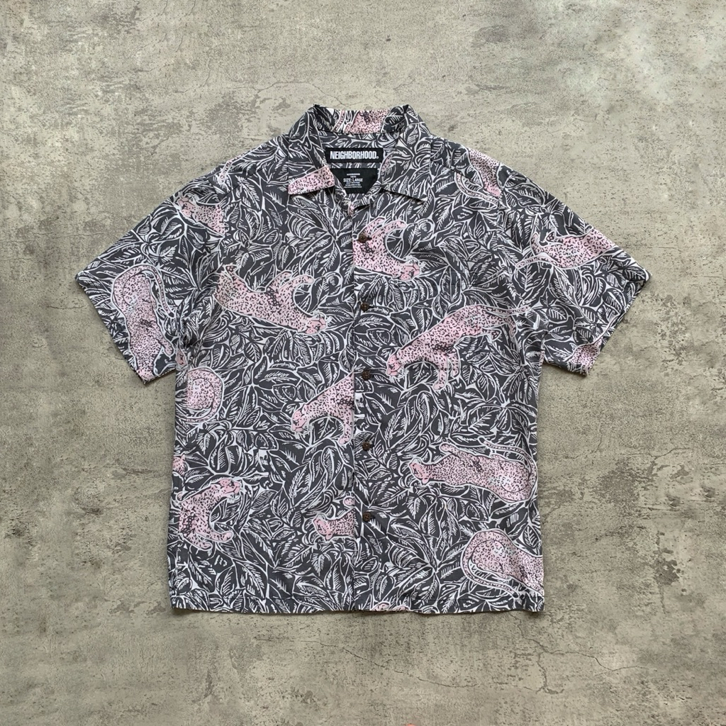 Neighborhood Aloha Panther Lyocell Shirt