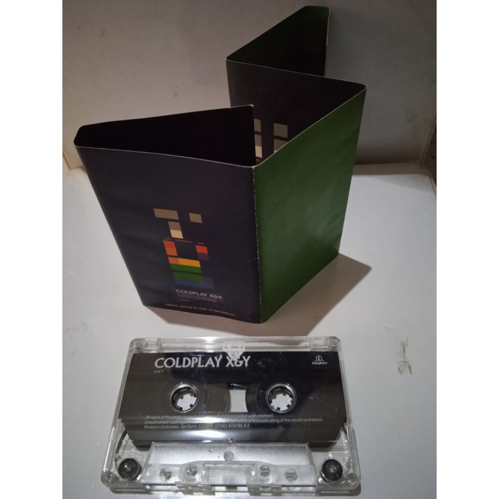 kaset pita coldplay x&y