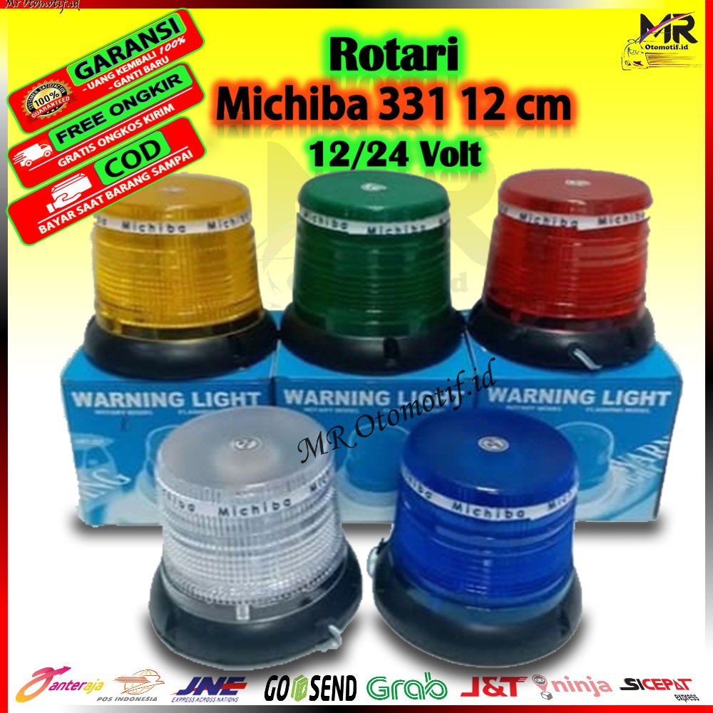 Lampu Rotari Michiba 12-24 Volt