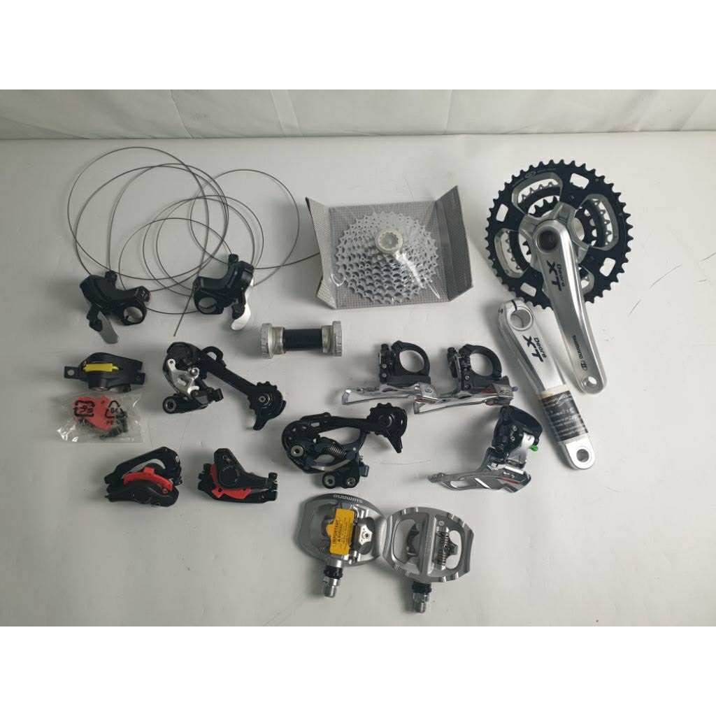 Groupset Shimano Deore XT M775 9 Speed