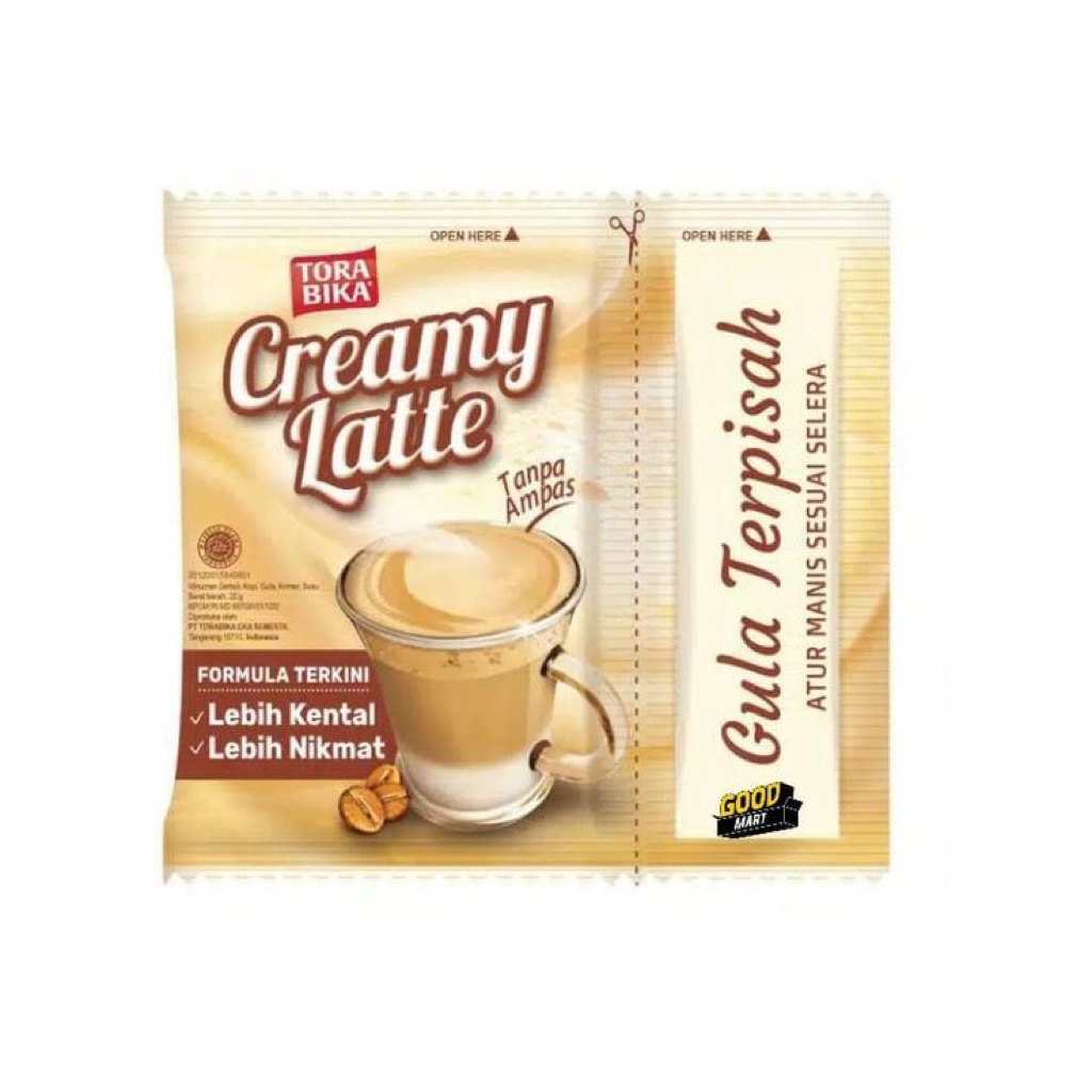 Torabika Creamy Latte 1 Dus