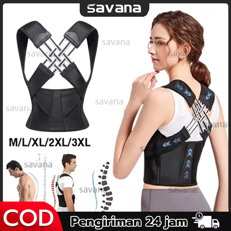 Posture Corrector Belt korset punggung posture corrector wanita pelurus punggung Generasi ke 4 Penya